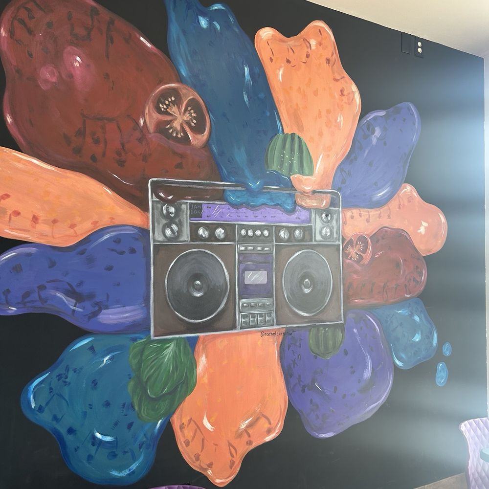 Jambox Sandwich Shop - Fun art inside! - Sandwiches Near Me - Franklin, Tennessee