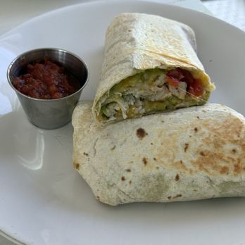 Blue Palm Mission Beach - Grilled Chicken burrito - Coffee & Tea Near Me - San Diego, California Blue Palm Mission Beach - Grilled Chicken burrito - Coffee & Tea Near Me - San Diego, California