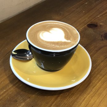 Hazel & Hershey - Flat White - Coffee & Tea Near Me - Hong Kong, HK
