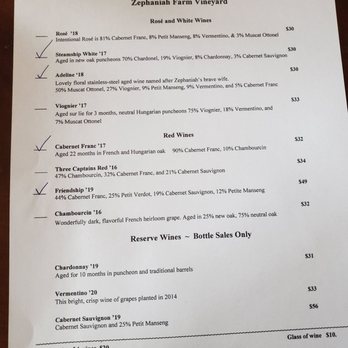 Zephaniah Farm Vineyard - Wineries Near Me - Leesburg, Virginia