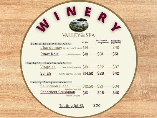 Valley to the Sea Winery by null