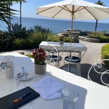 Las Brisas - Table we dinned at - Mexican Near Me - Laguna Beach, California