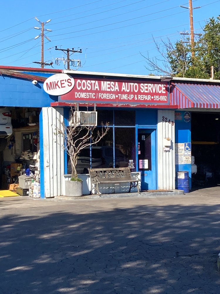MIKE’S COSTA MESA AUTO SERVICE Updated August 2024 12 Photos & 117