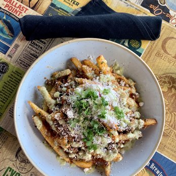 Draft - Chorizo fries ($9) - American Near Me - San Diego, California Draft - Chorizo fries ($9) - American Near Me - San Diego, California