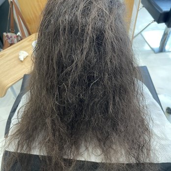 Fernanda's Beauty Salon - Before (scary!) - Hair Salons Near Me - Somerville, Massachusetts