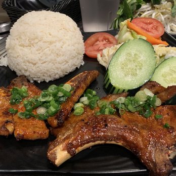 Pholuscious - Rice and pork chops - Vietnamese Near Me - Huntington Beach, California Pholuscious - Rice and pork chops - Vietnamese Near Me - Huntington Beach, California