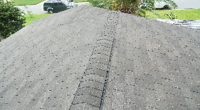 Slide of Spangler Roofing