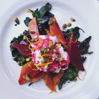 Gjelina - Beet and barata - New American Near Me - Venice, California