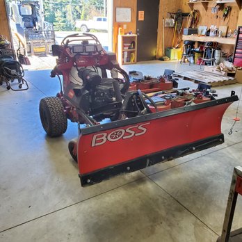 Three Men and a Mower, LLC - Best in Class equipment for snow removal - Landscaping Near Me - Oak Harbor, Washington