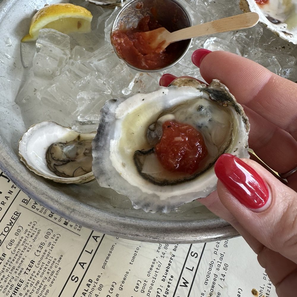 Shuck Station - River  oyster platter - Seafood Near Me - Newcastle, Maine
