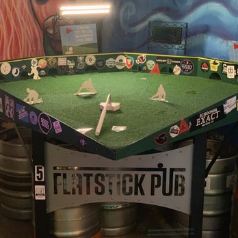 Flatstick Pub - Pioneer Square - Mini Golf Near Me - Seattle, Washington Flatstick Pub - Pioneer Square - Mini Golf Near Me - Seattle, Washington