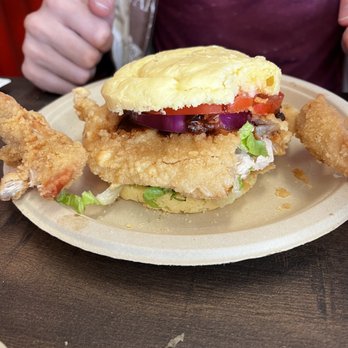 Choripan - 4 chicken tenders, fries, and a grilled chicken sandwich. All gluten free - Argentine Near Me - Dublin, Ohio Choripan - 4 chicken tenders, fries, and a grilled chicken sandwich. All gluten free - Argentine Near Me - Dublin, Ohio
