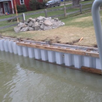 AAA Marine Construction - Vinyl Seawalls - General Contractors Near Me