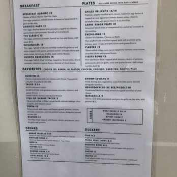 Lichis Mex - Menu - Tacos Near Me - Los Angeles, California