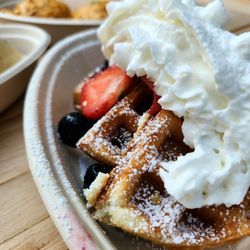 The Park - Berry Good Waffle