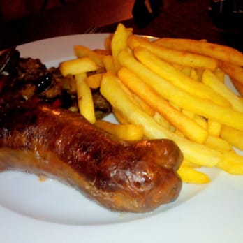 Le Dôme - Andouillette de Troyes/frites - Brasseries Near Me - Provins, 01