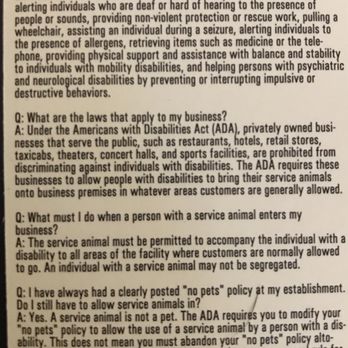 Tru By Hilton Savannah Midtown - Description of ADA law with reference to service animals .This hotel exhibited violation of those laws and ADA discrimination. - Hotels Near Me - Savannah, Georgia Tru By Hilton Savannah Midtown - Description of ADA law with reference to service animals .This hotel exhibited violation of those laws and ADA discrimination. - Hotels Near Me - Savannah, Georgia