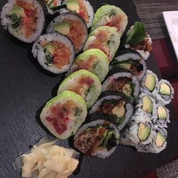 Yuukai - Various regular rolls. Kamikase samurai - Sushi Bars Near Me - Montreal, Quebec