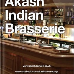 Akash Indian Brasserie - No.1 Indian Restaurant in Darwen.