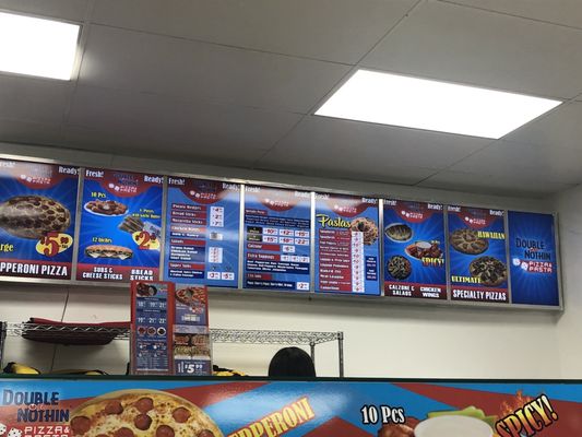 Double Or Nothing Pizza Pasta 9565 Central Ave Montclair Ca Restaurants Mapquest