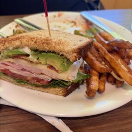 Cali club sandwich