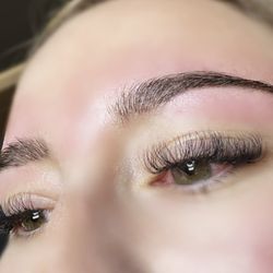 Beauty by Aubrey - Brow tint, brow wax, lash extensions