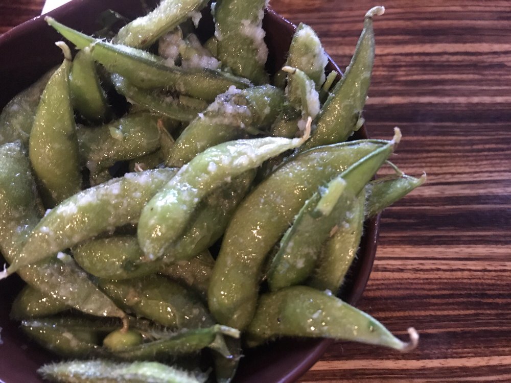 Order Garlicky Edamame food online from Mikuni | Fair Oaks store, Fair Oaks on bringmethat.com