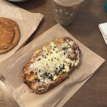 Sohn - Sausage croissant - Cafes Near Me - San Francisco, California