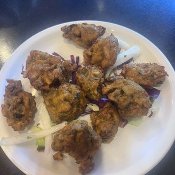 Nirvana Indian Cuisine - Mix vegetable pakora - Indian Near Me - Arcadia, California Nirvana Indian Cuisine - Mix vegetable pakora - Indian Near Me - Arcadia, California