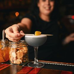 The Beehive - Crafted to perfection--cheers to these cocktails!