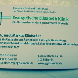 Evangelische Elisabeth Klinik - Chirurgie @Elisabeth Klinik.