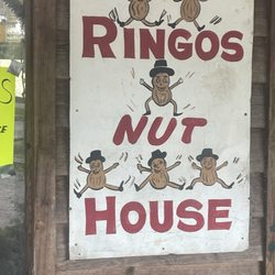 Ringo's Produce - He got a lot of other nuts too.