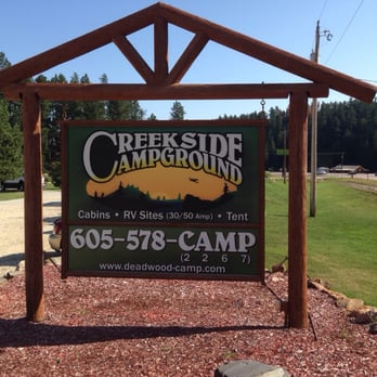 Creekside Campground - Creekside Campground - Campgrounds Near Me - Deadwood, South Dakota
