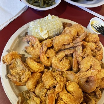 The ShellHouse Seafood Restaurant - Shrimp and Oysters - Seafood Near Me - Savannah, Georgia