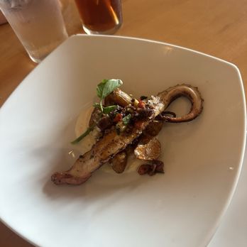 Mythos Restaurant - The grilled octopus - New American Near Me - Orlando, Florida Mythos Restaurant - The grilled octopus - New American Near Me - Orlando, Florida