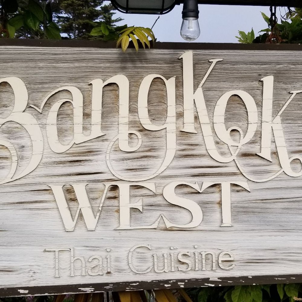 Bangkok West - Bangkok West sign - Thai Near Me - Aptos, California Bangkok West - Bangkok West sign - Thai Near Me - Aptos, California
