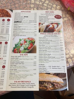 Menu photo 2 Atlas Pizza Suffolk, VA Menu photo 2 Atlas Pizza Suffolk, VA
