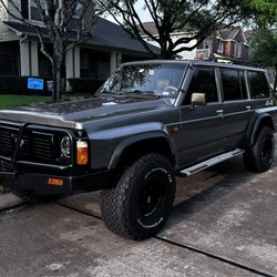 Executive Tint  - 25% Front, 15% Back