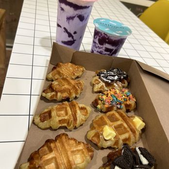 Straw & Bubbles Tea Bar - Taro milk tea and croffles - Coffee & Tea Near Me - Mount Prospect, Illinois Straw & Bubbles Tea Bar - Taro milk tea and croffles - Coffee & Tea Near Me - Mount Prospect, Illinois