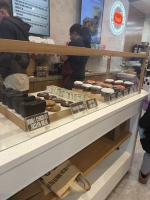 Modern Bread and Bagel by null