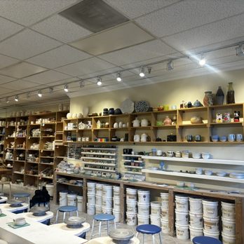 Clay Play & Arts - Inside - Paint-Your-Own Pottery Near Me - Northridge, California Clay Play & Arts - Inside - Paint-Your-Own Pottery Near Me - Northridge, California