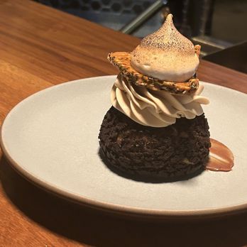 Redbird - S'more dessert - New American Near Me - Los Angeles, California Redbird - S'more dessert - New American Near Me - Los Angeles, California
