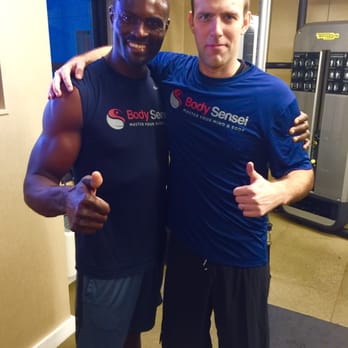 Andy Grant - Andy and I working out in New York. - Trainers Near Me
