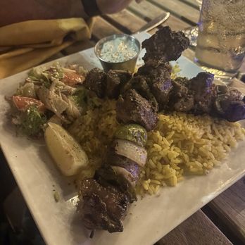 Athena Mediterranean Cuisine - Lamb Souvlaki - Mediterranean Near Me - Brooklyn, New York
