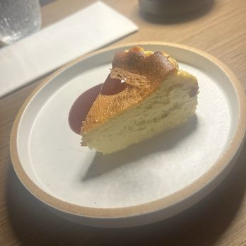 Togyushi - basque cheesecake - Japanese Near Me - New York, New York Togyushi - basque cheesecake - Japanese Near Me - New York, New York
