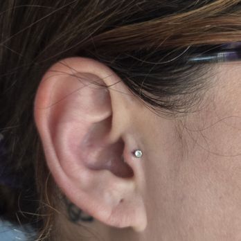 Crown Electric Tattoo - Thank you, Lelya! Loving my new piercing!!!! - Tattoo Near Me - Las Vegas, Nevada