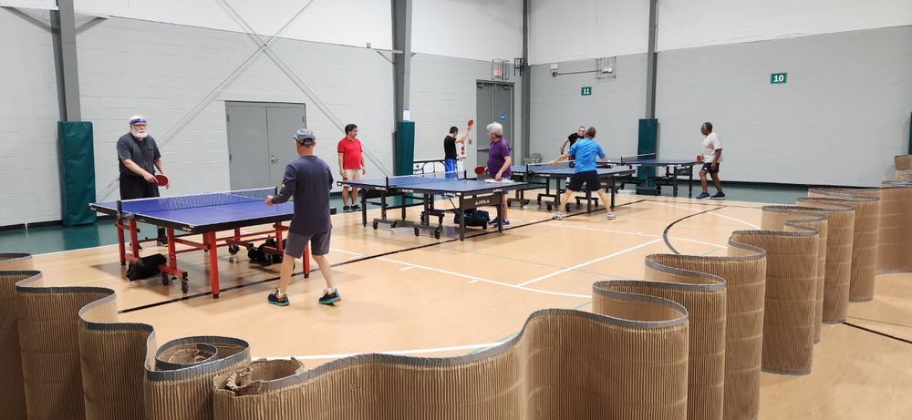 Land O Lakes Table Tennis Logo
