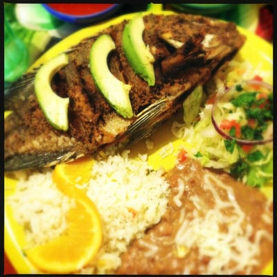 Mariscos Playa Hermosa by null