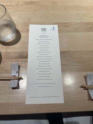 Menu photo 8 Nozawa Bar Beverly Hills, CA Menu photo 8 Nozawa Bar Beverly Hills, CA