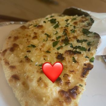 Curry and Kabab - Garlic naan - Indian Near Me - Port Charlotte, Florida